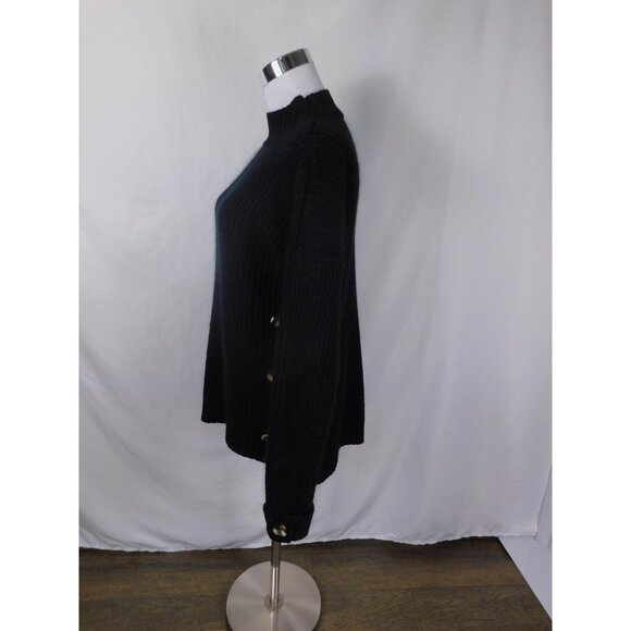 Full Circle Trends Black Knit Sweater 1X Gothic Witchcore - Picture 8 of 12